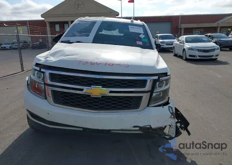 2016 Chevrolet Tahoe Ls из США, поврежденный, VIN 1GNSCAKC3GR244834